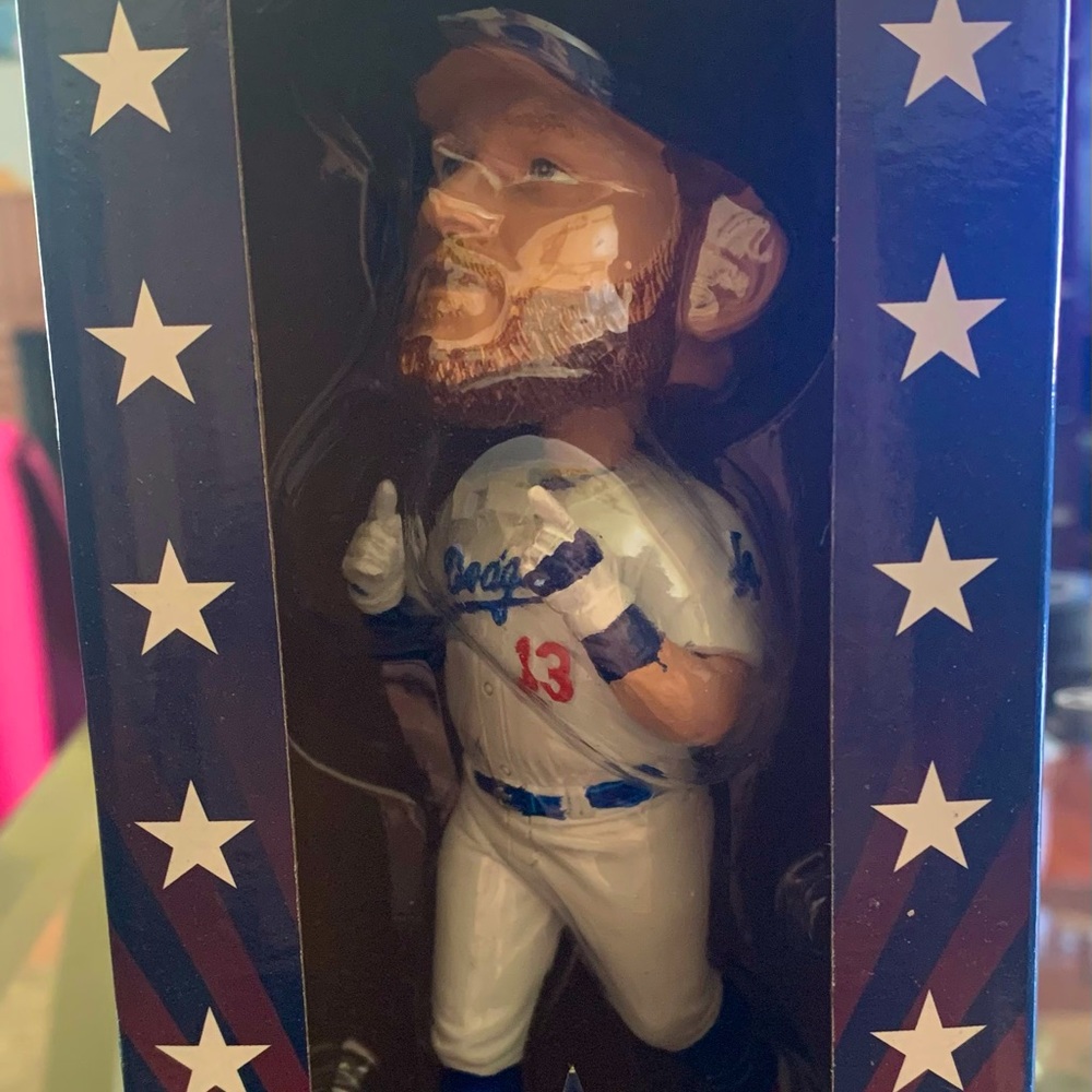 Max Muncy Bubblehead